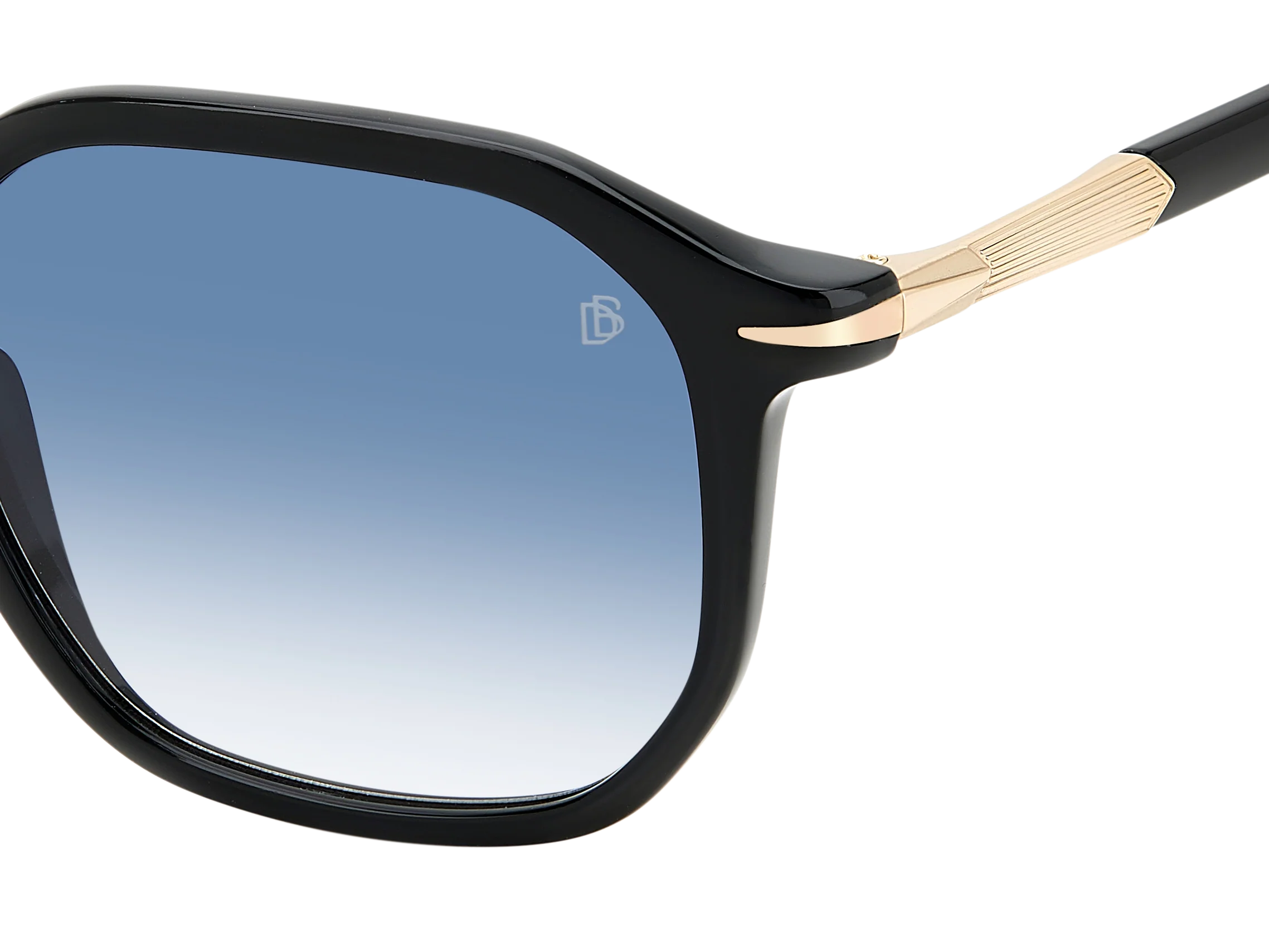 DB 1115/S - Black - Dk Blue Shaded - Image 3