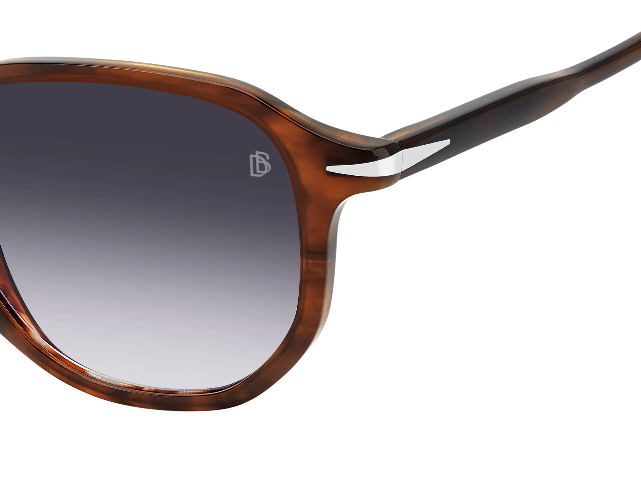 DB 1140/S - Brown Horn - Violet Shaded - Image 3