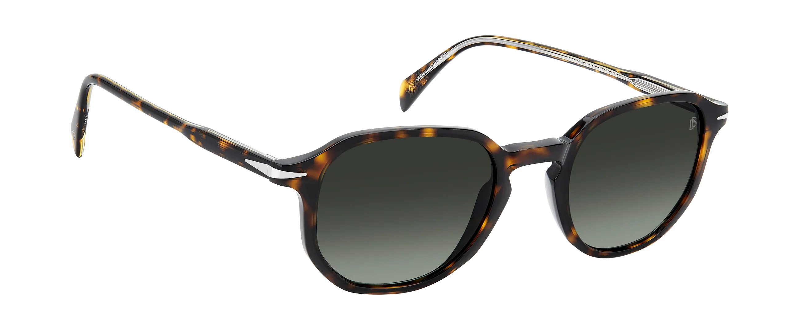 DB 1140/S - Havana - Green Shaded Polarized - Image 4