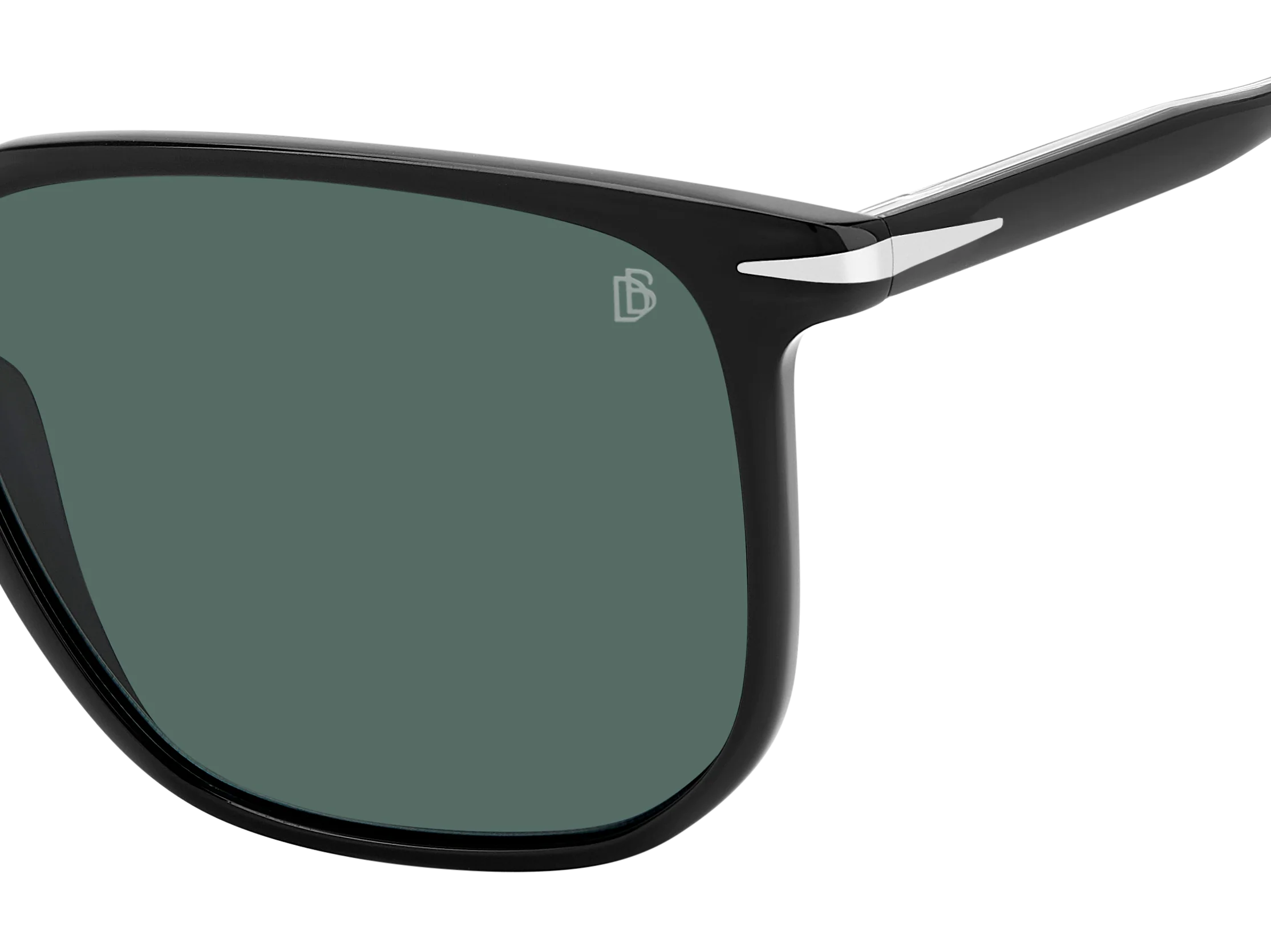DB 1141/S - Black - Green - Image 4