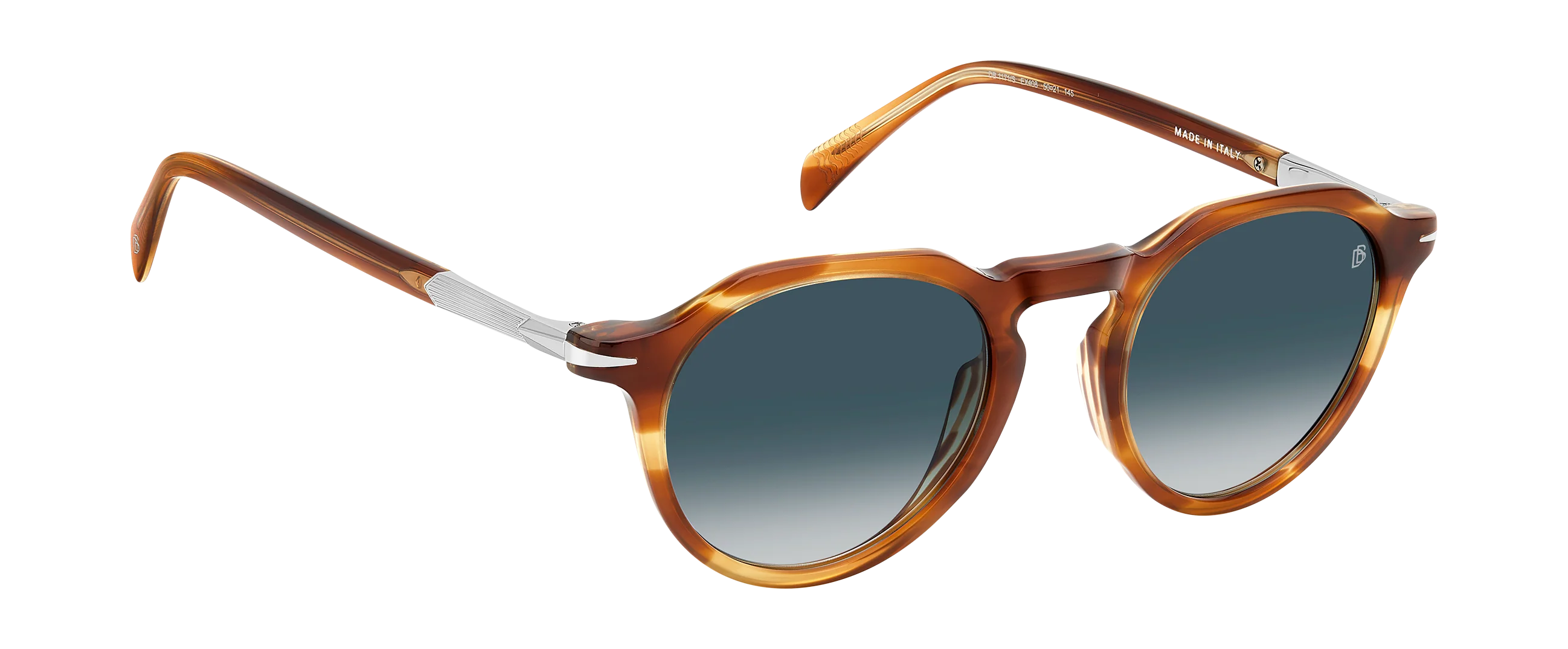 DB 1171/S - Brown Horn - Dk Blue Shaded - Image 4