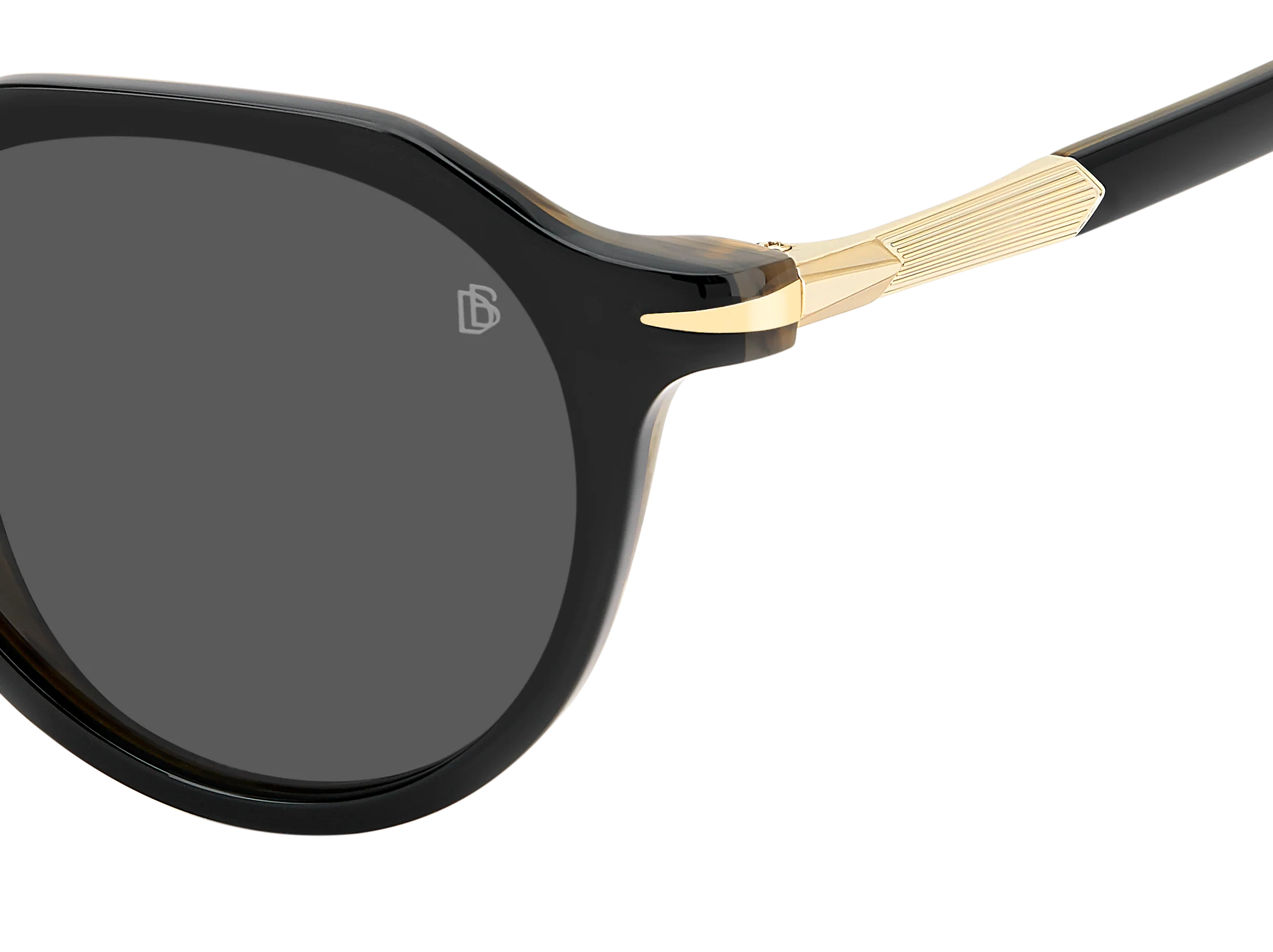DB 1171/S - Striped Black Beige - Grey Antireflex - Image 4