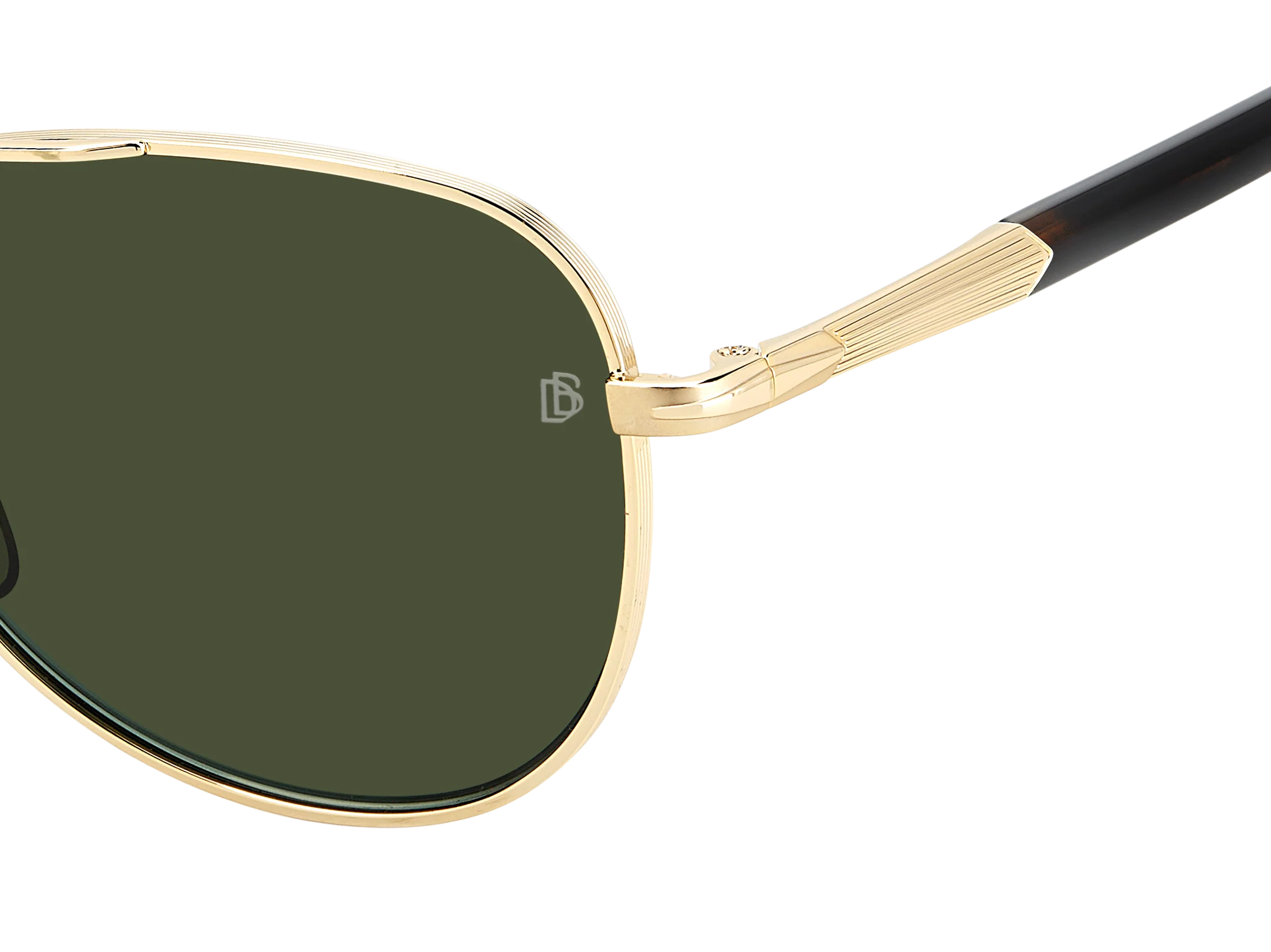 DB 1175/S - Gold Havana - Green - Image 4