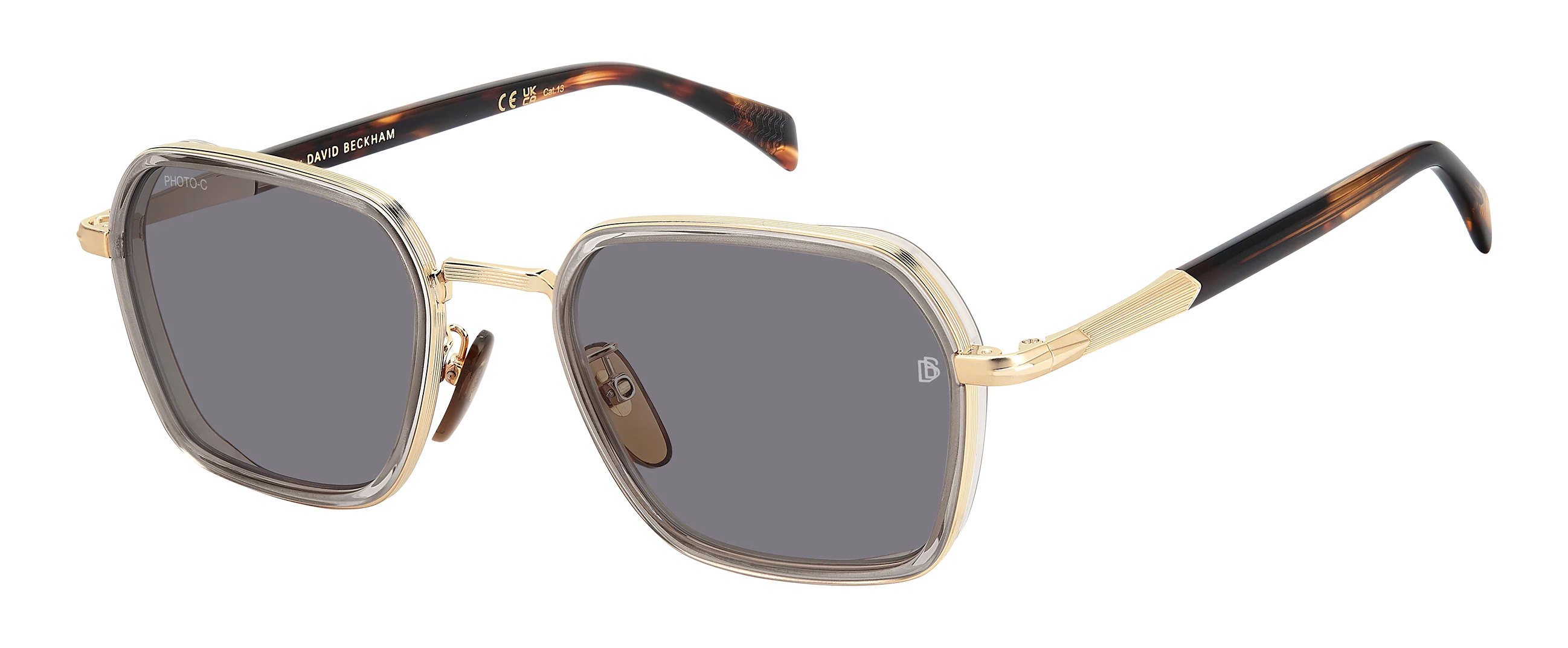 DB 1194/G/S - Gold Grey - Nude Photocromatic - Image 4