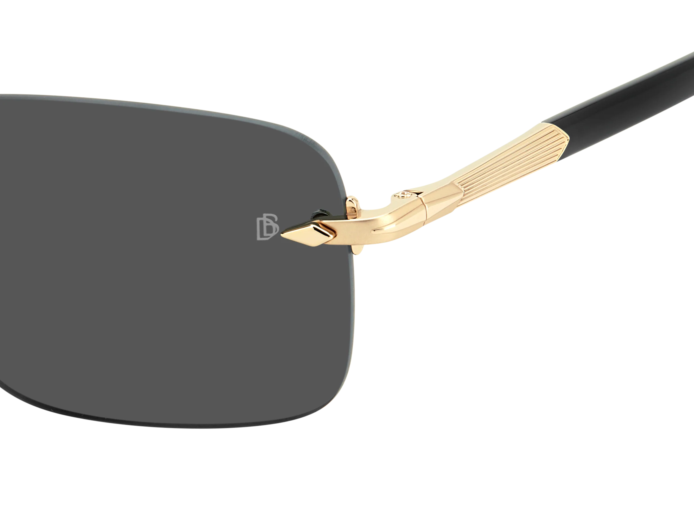 DB 1195/S - Gold Black 2 - Grey - Image 4
