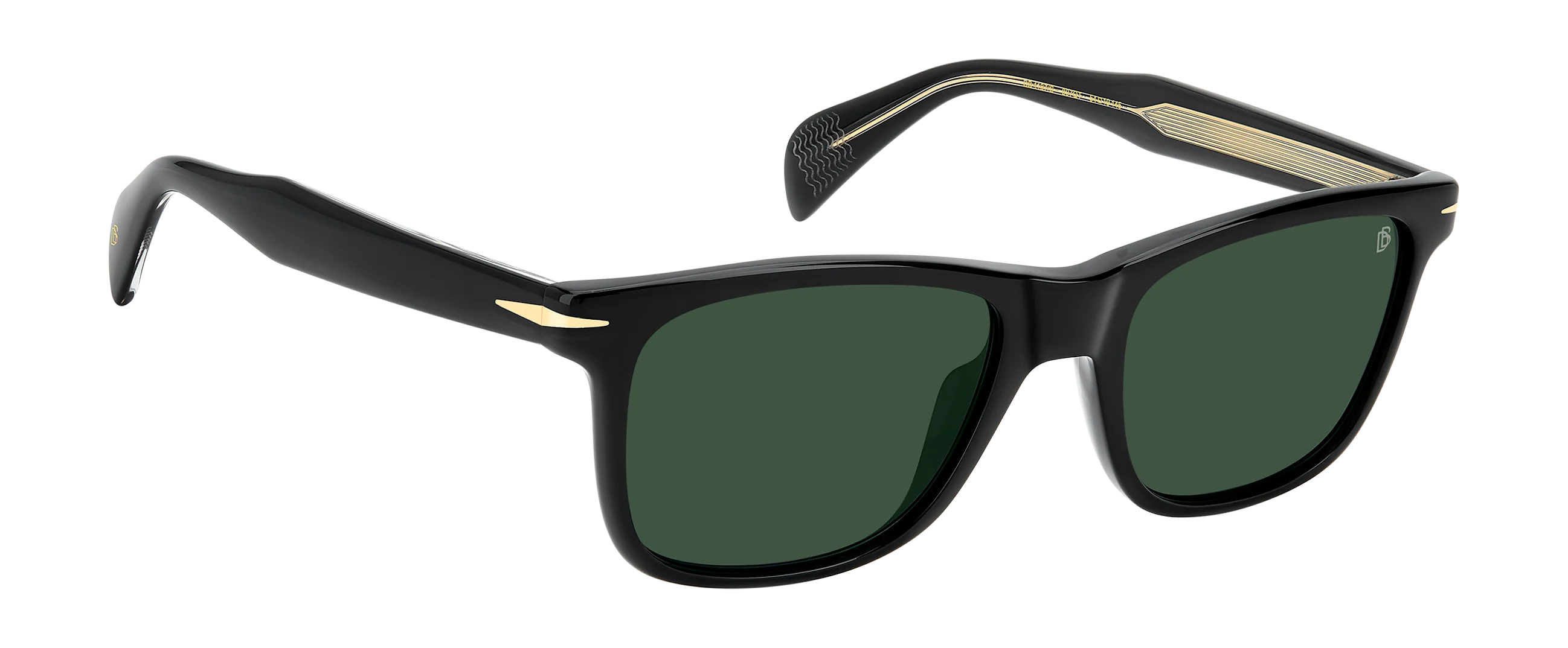 DB 1197/S - Black - Green - Image 3