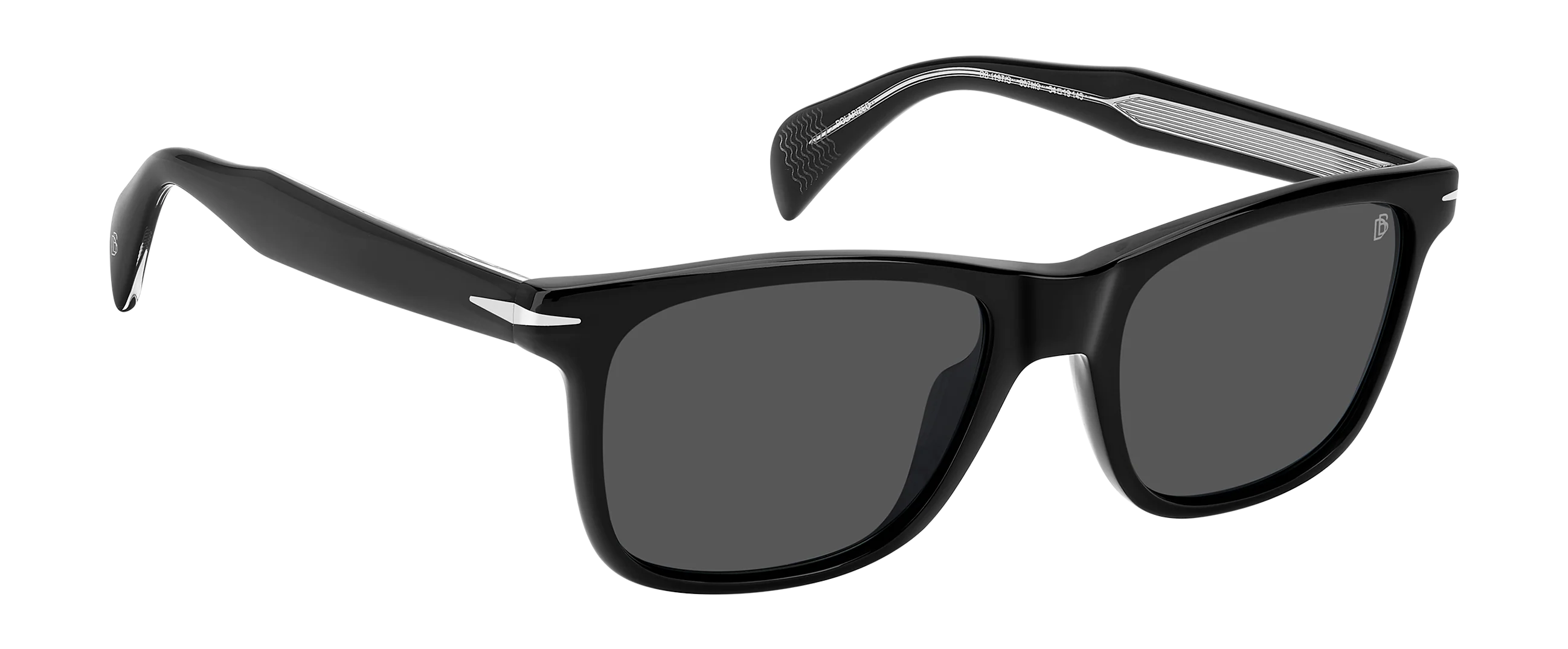 DB 1197/S - Black - Grey Polarized - Image 3