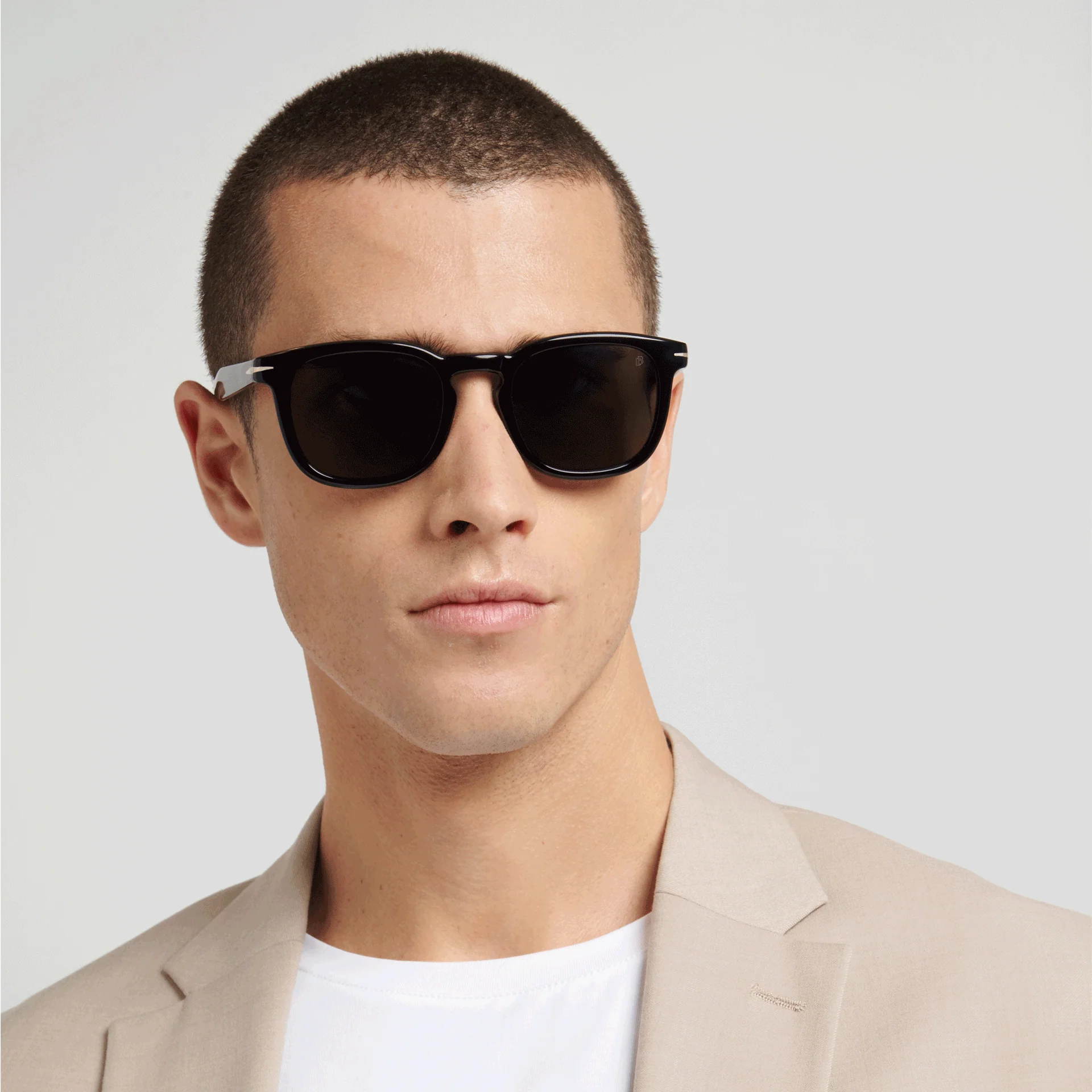 DB 1197/S - Black - Grey Polarized - Image 5
