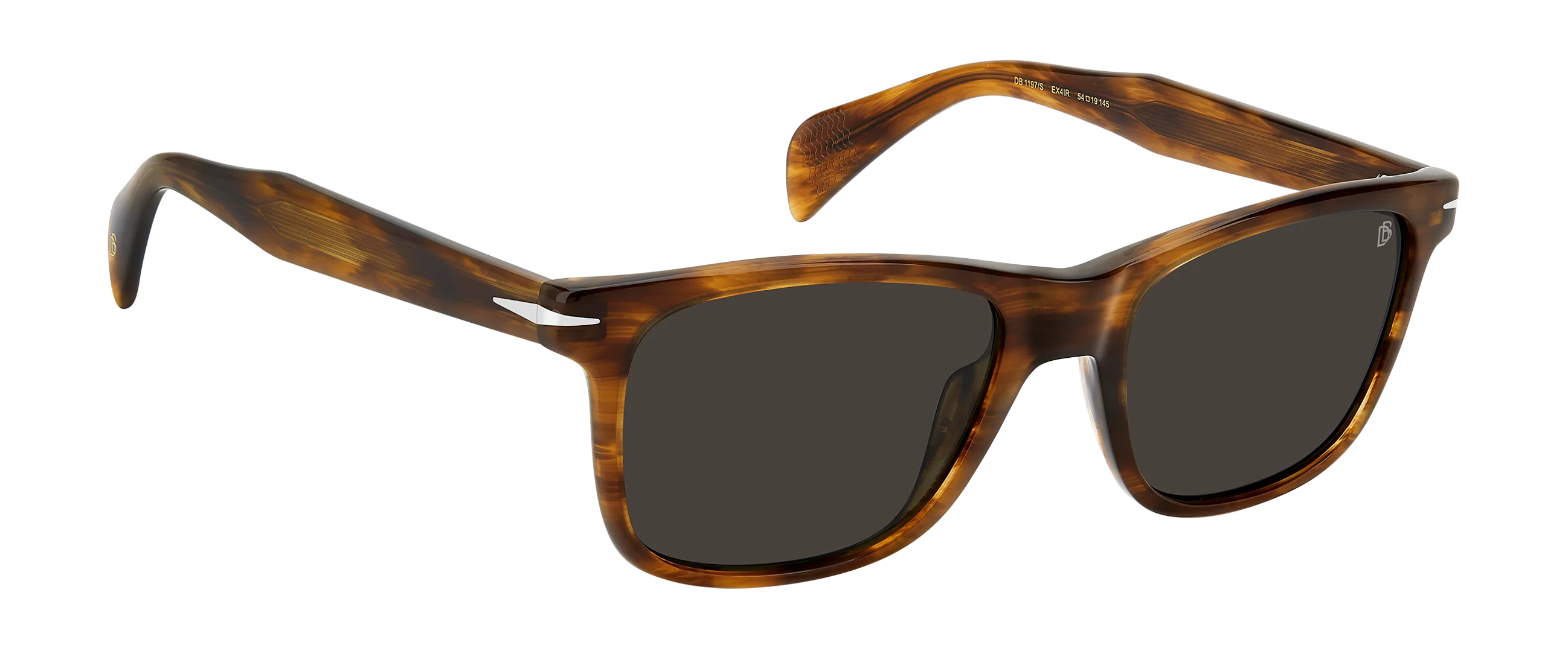 DB 1197/S - Brown Horn - Grey - Image 3