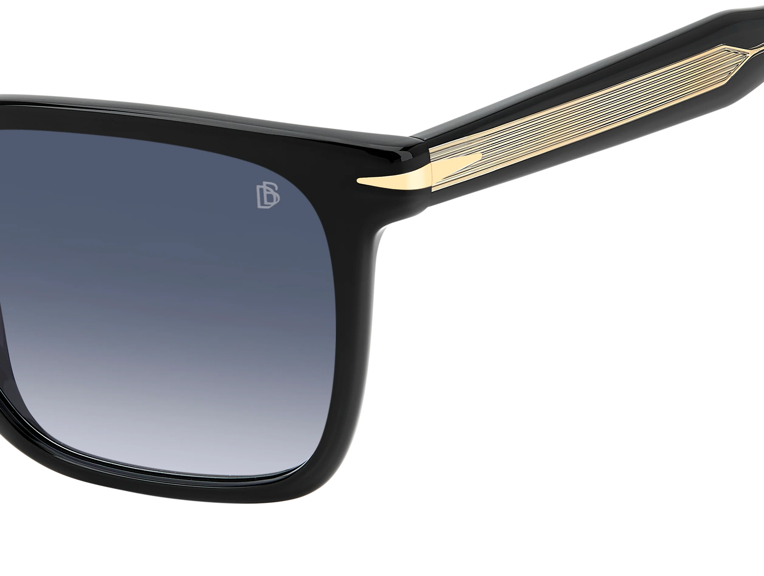 DB 1199/G/S - Black - Dk Blue Shaded - Image 3
