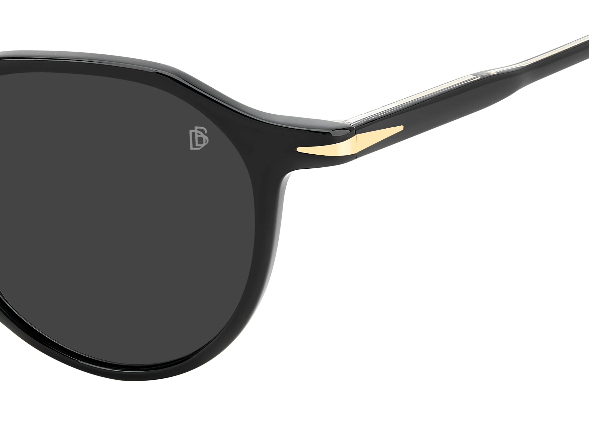 DB 1217/S - Black - Grey - Image 3