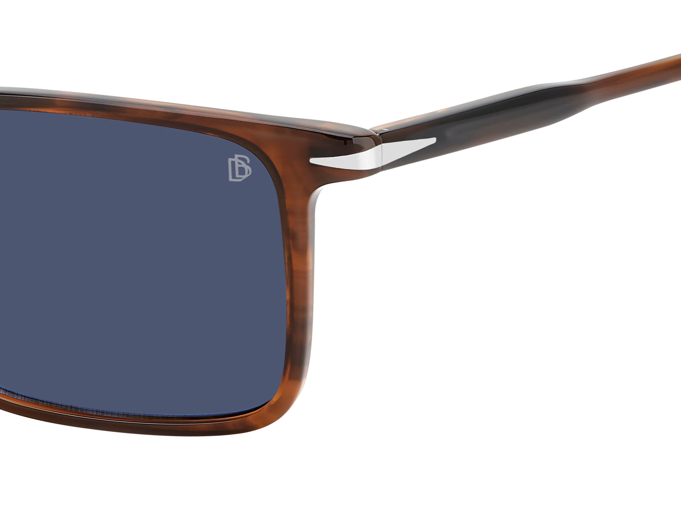 DB 1220/S - Brown Horn - Blue - Image 3