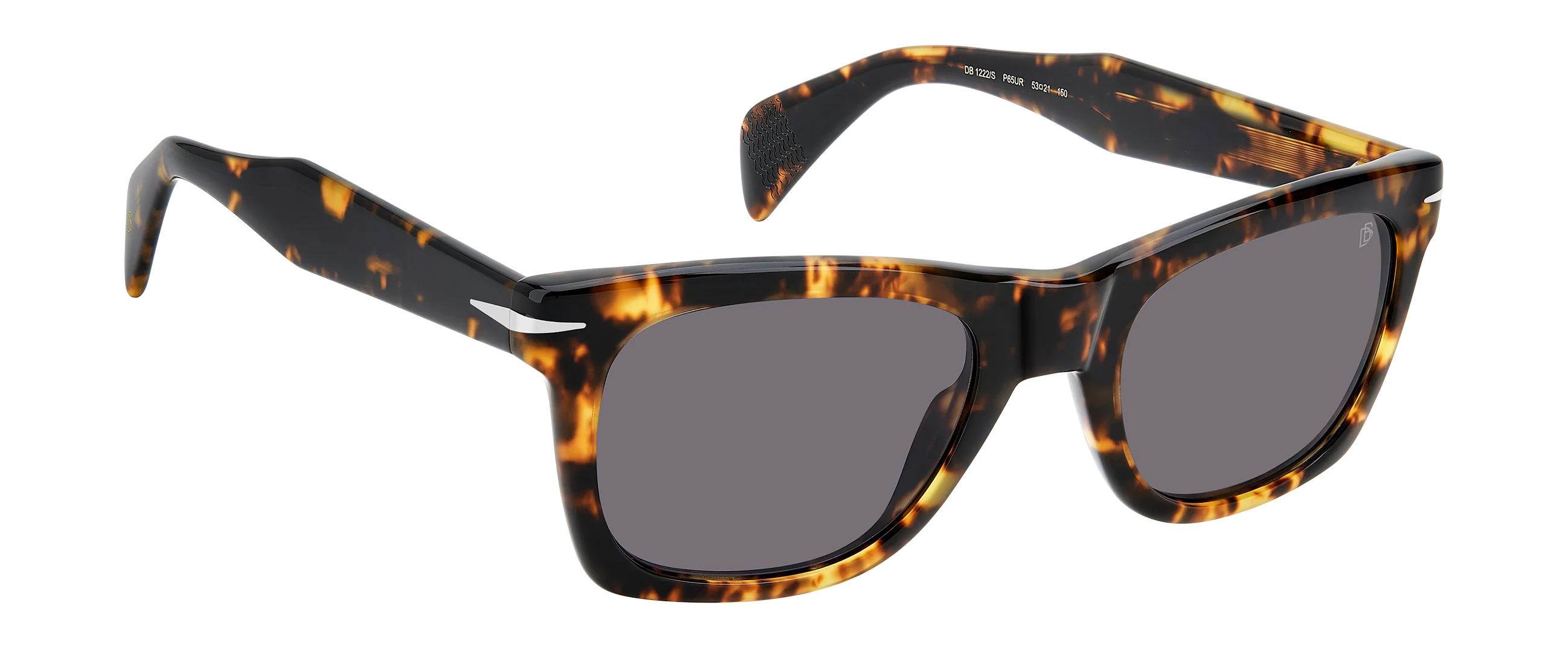 DB 1222/S - Brown Yellow Havana - Violet - Image 3