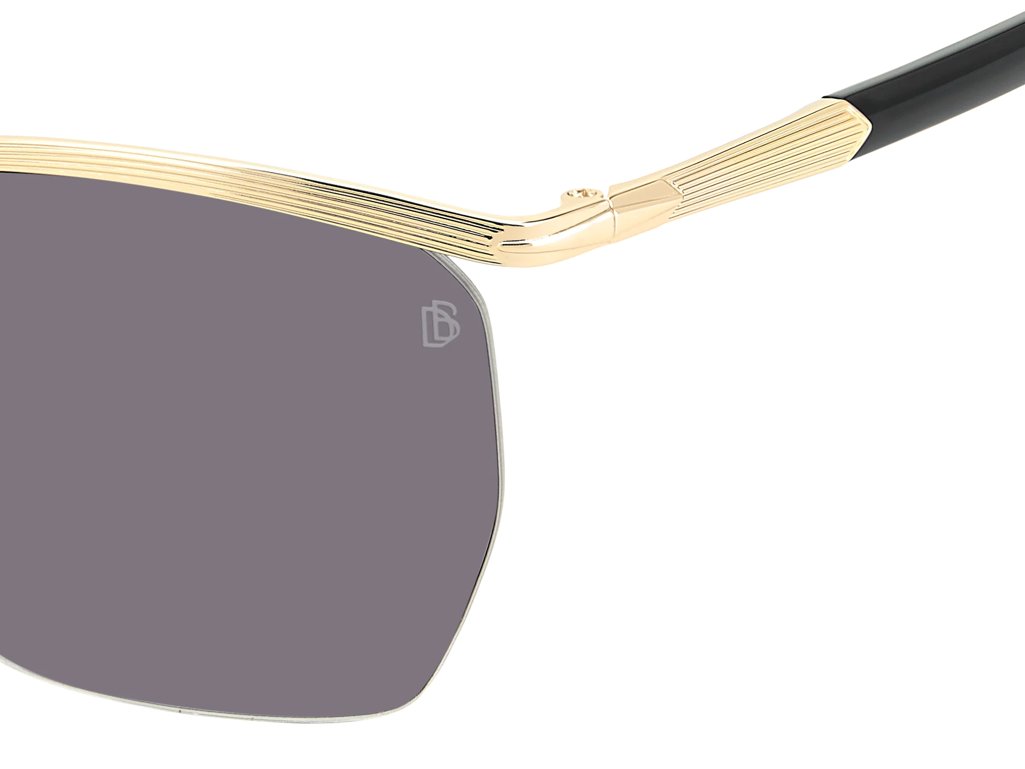 DB 1225/S - Gold Black 2 - Violet Antireflex - Image 4