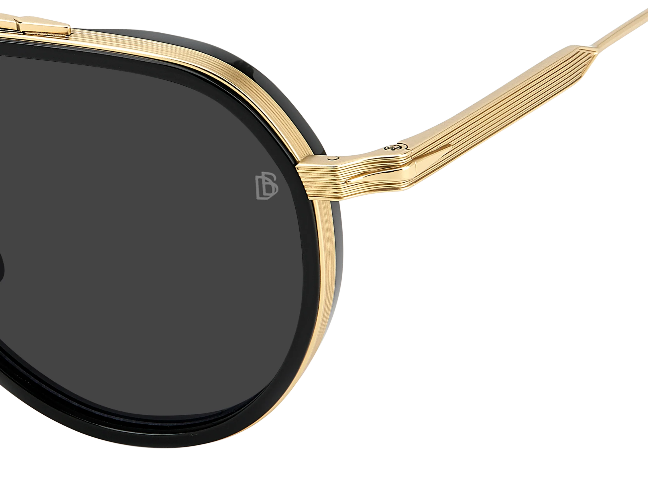 DB 1226/G/S - Gold Black 2 - Grey Antireflex - Image 3