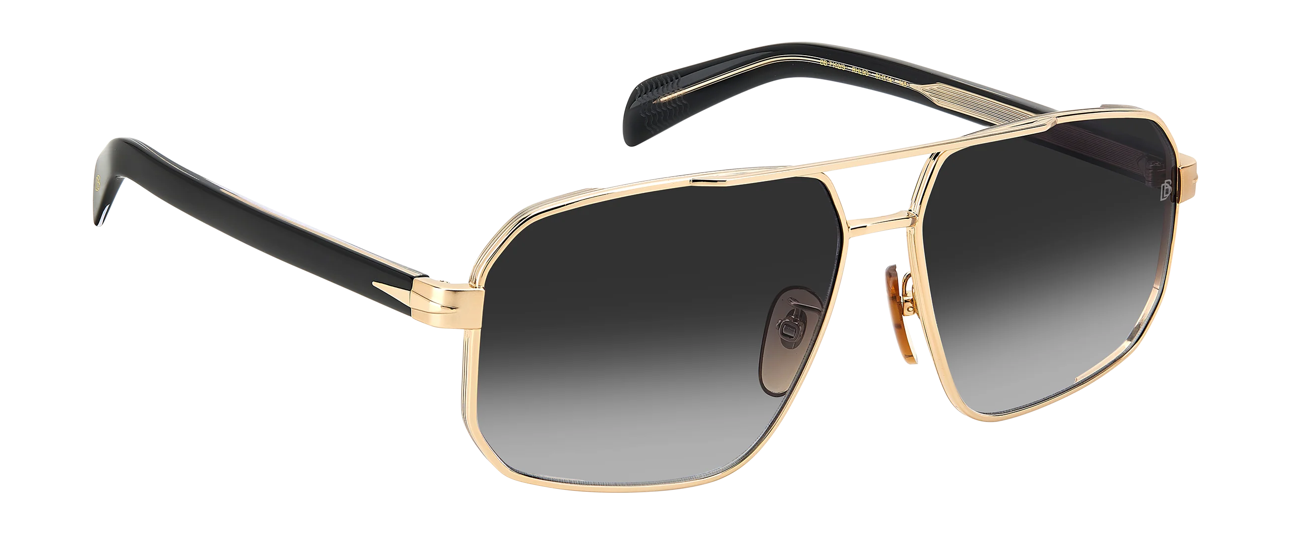 DB 7102/S - Gold Black 2 - Dark Grey Shaded - Image 3