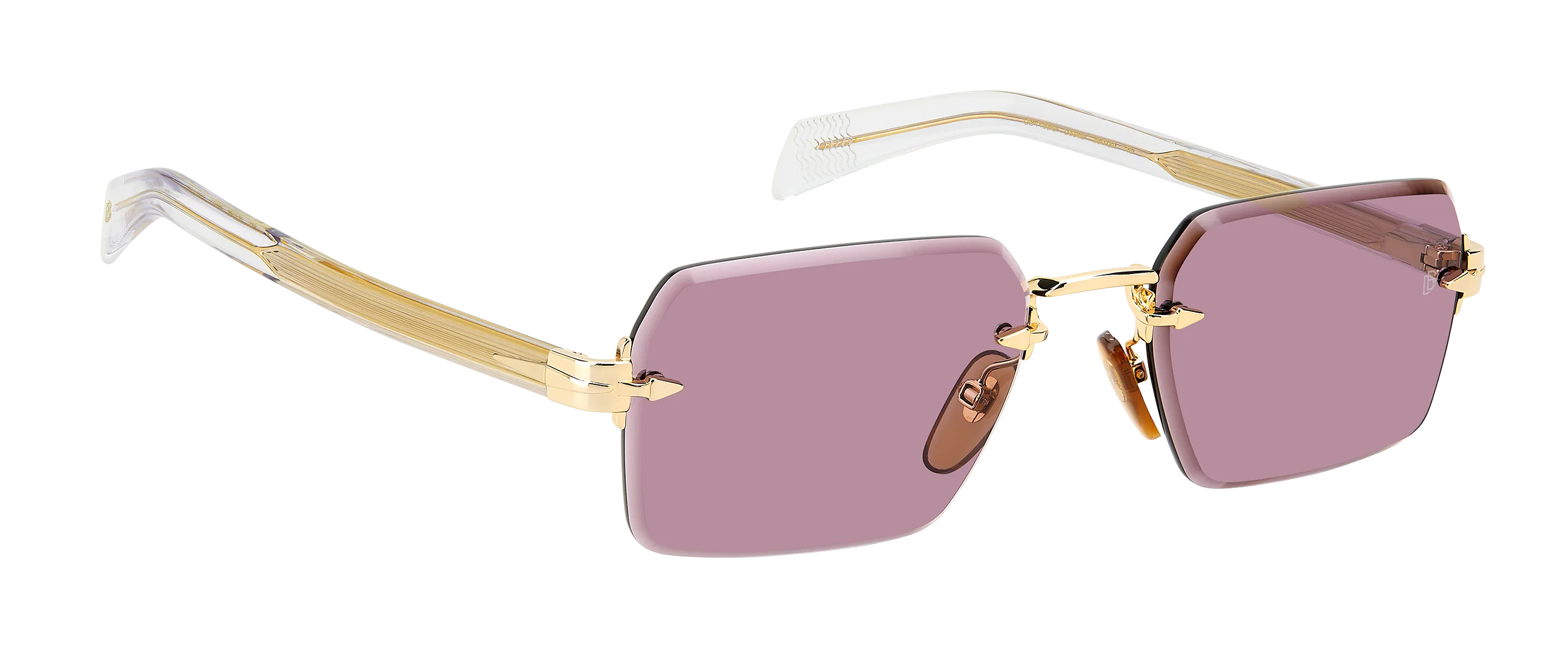 DB 7109/S - Gold Crystal - Burgundy - Image 3