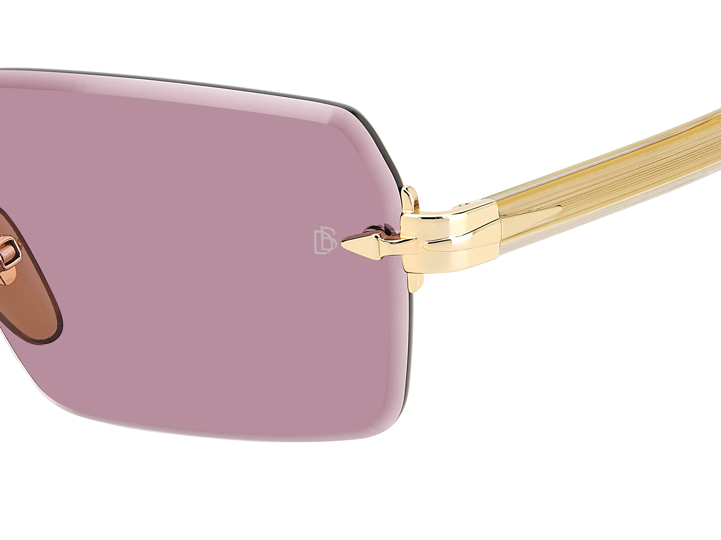 DB 7109/S - Gold Crystal - Burgundy - Image 4