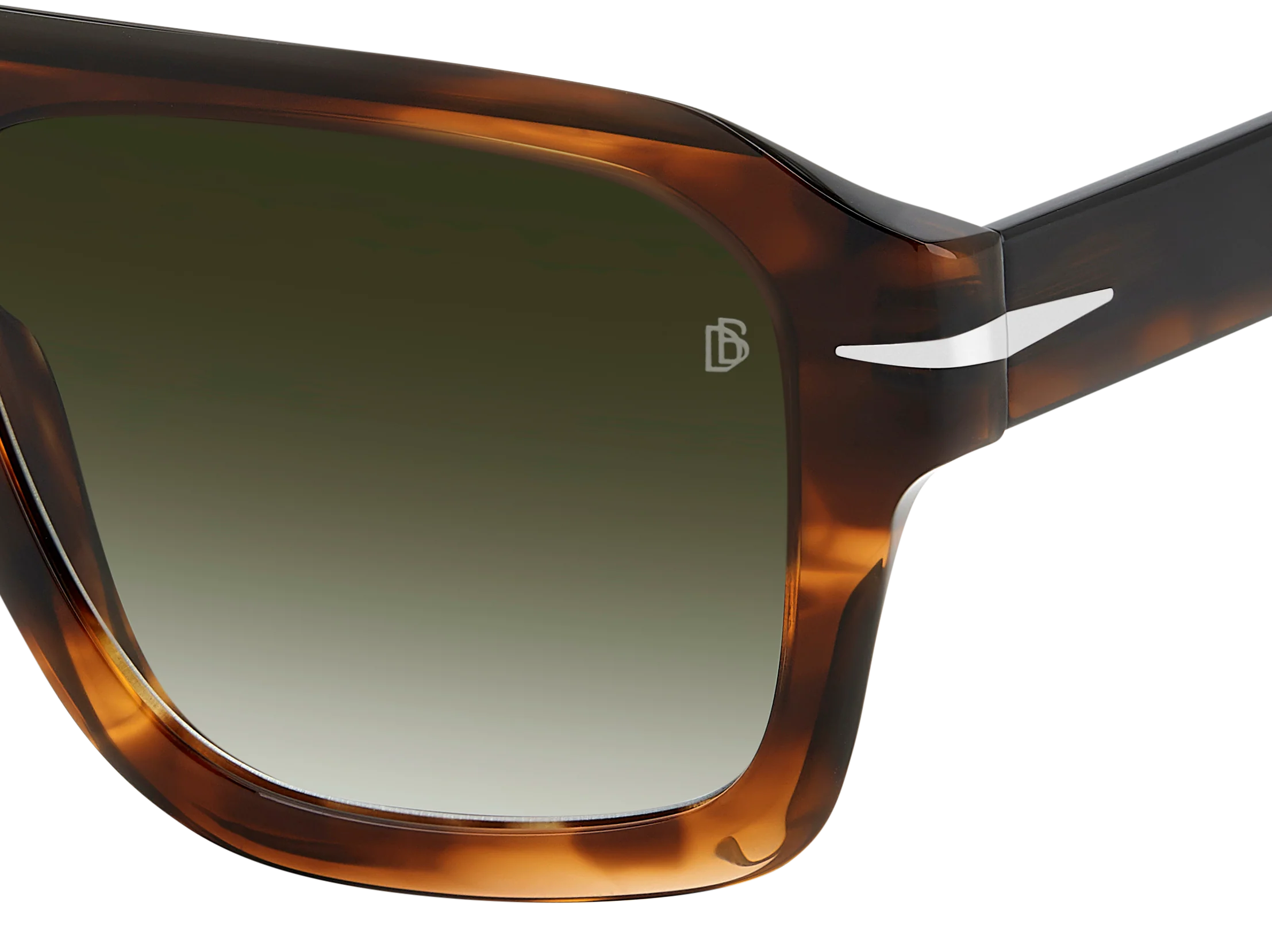 DB 7127/S - Brown Horn - Green Shaded - Image 4