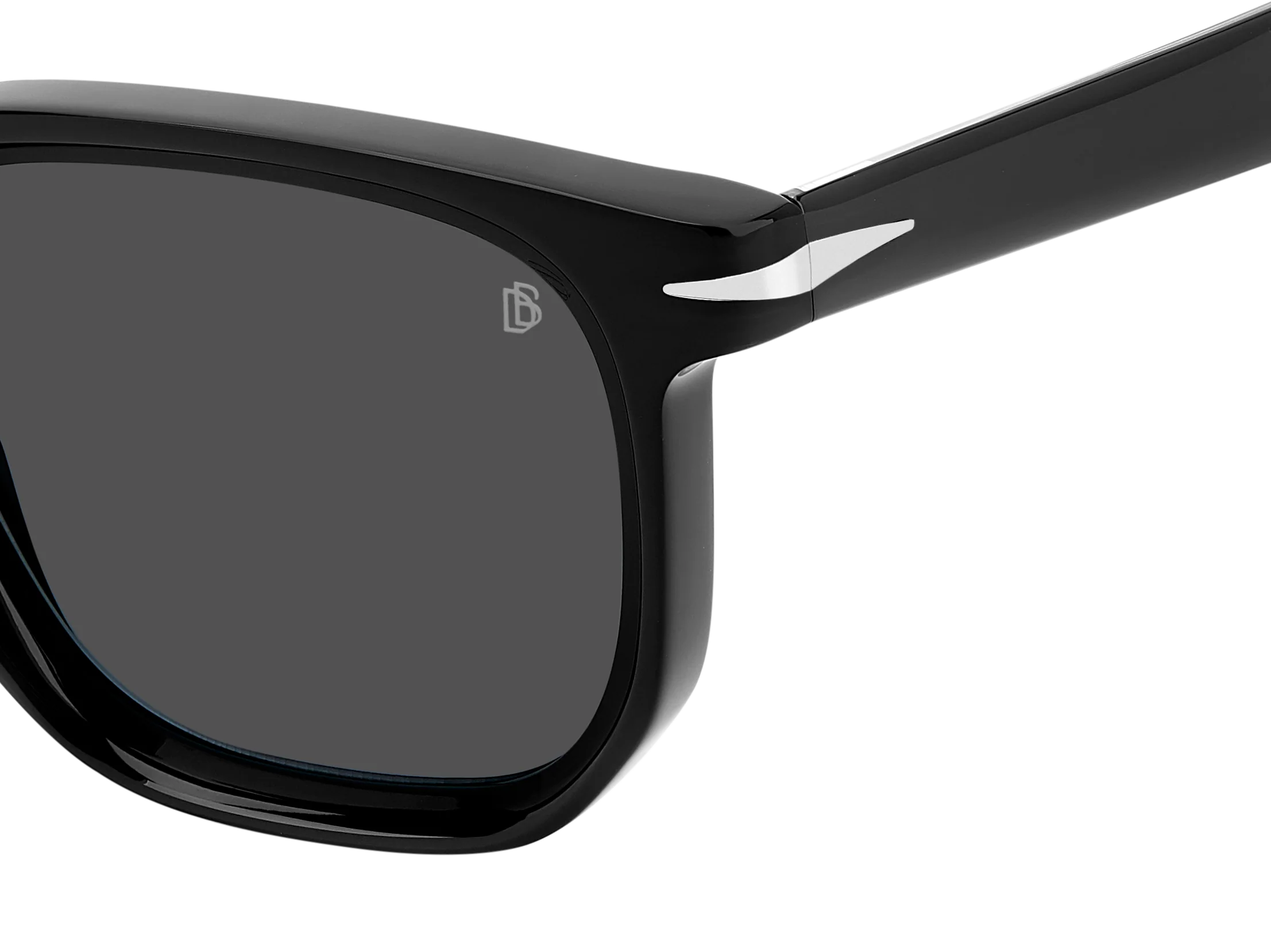 DB 7133/S - Black - Grey - Image 4