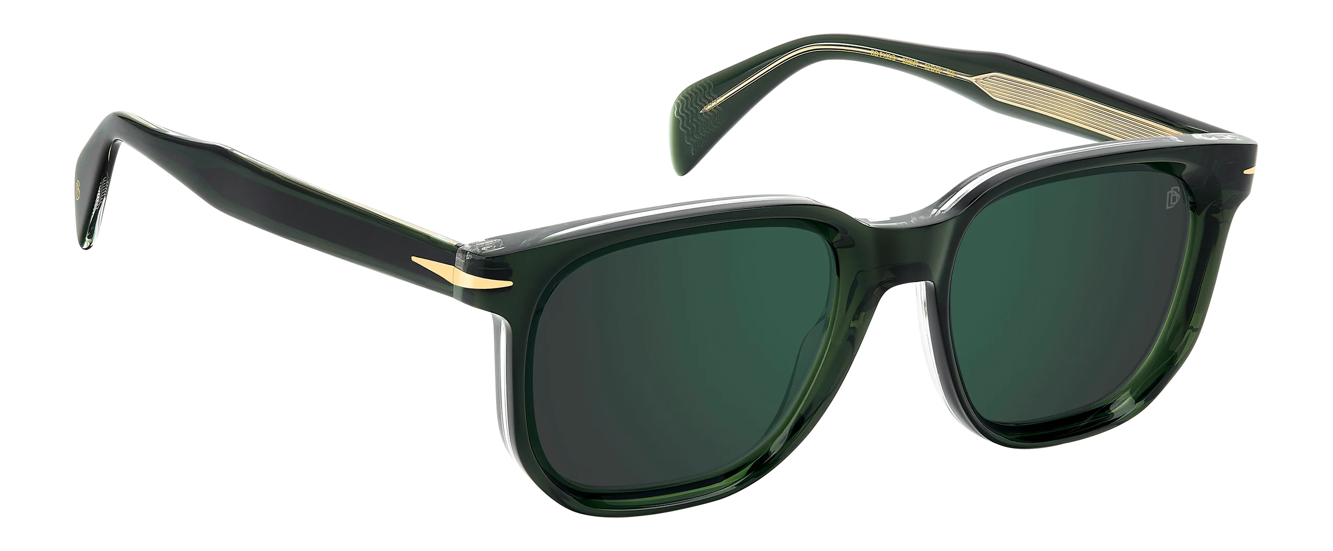 DB 7133/S - Green Crystal - Green Mirror - Image 3
