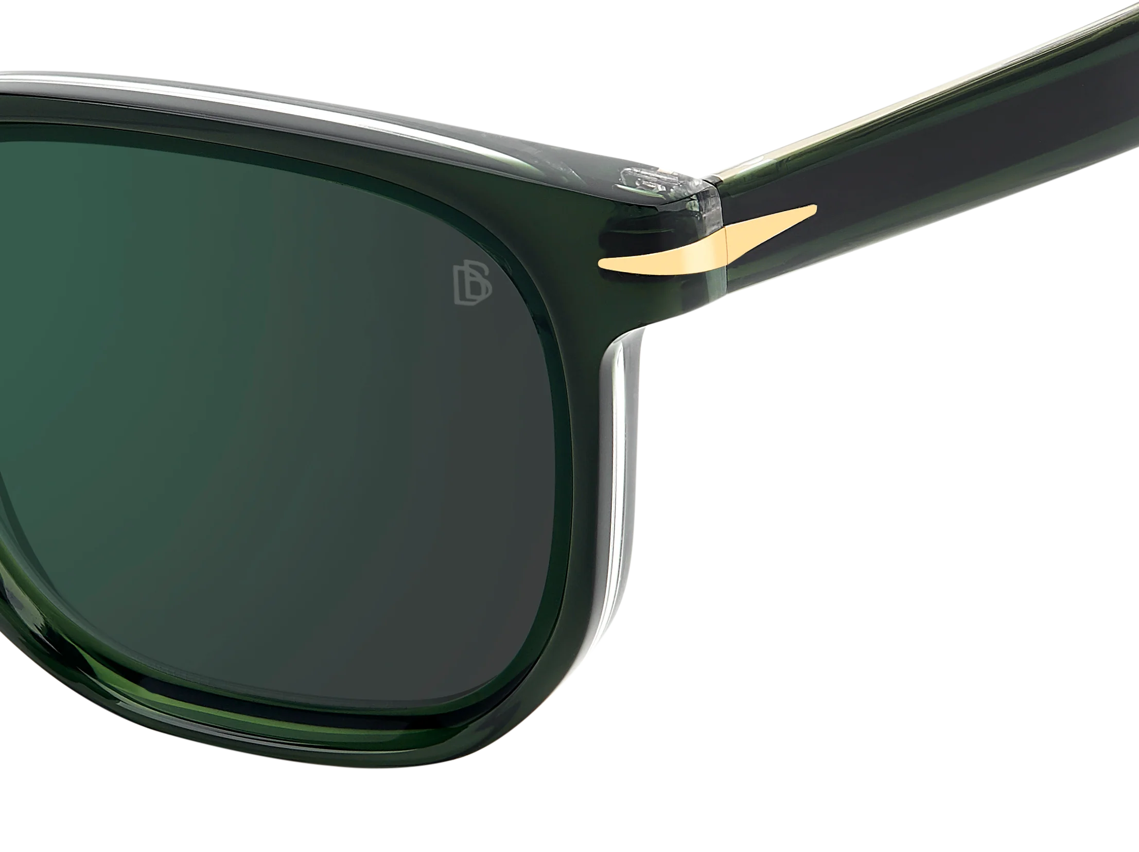 DB 7133/S - Green Crystal - Green Mirror - Image 4