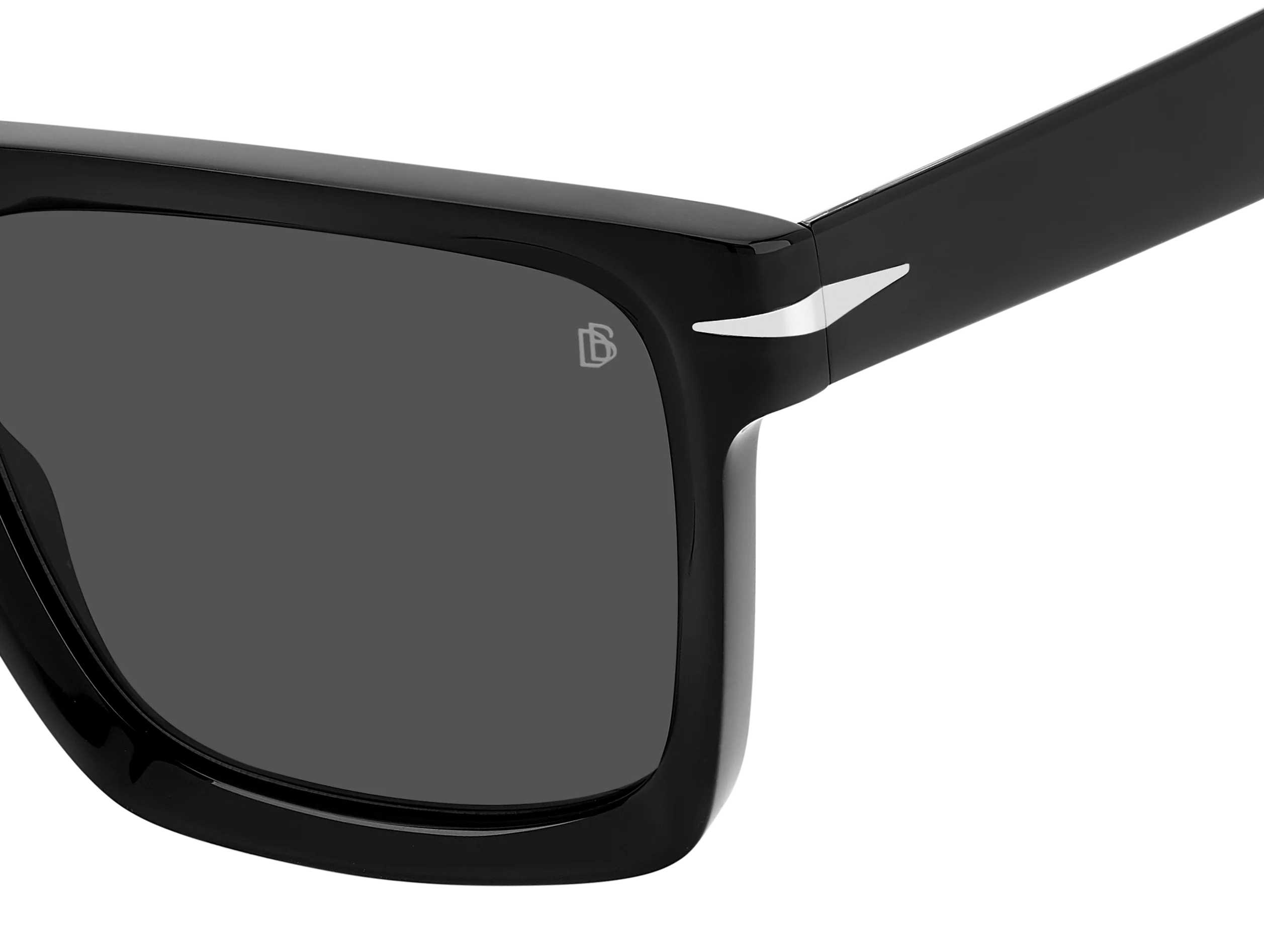 DB 7134/S - Black - Grey - Image 4