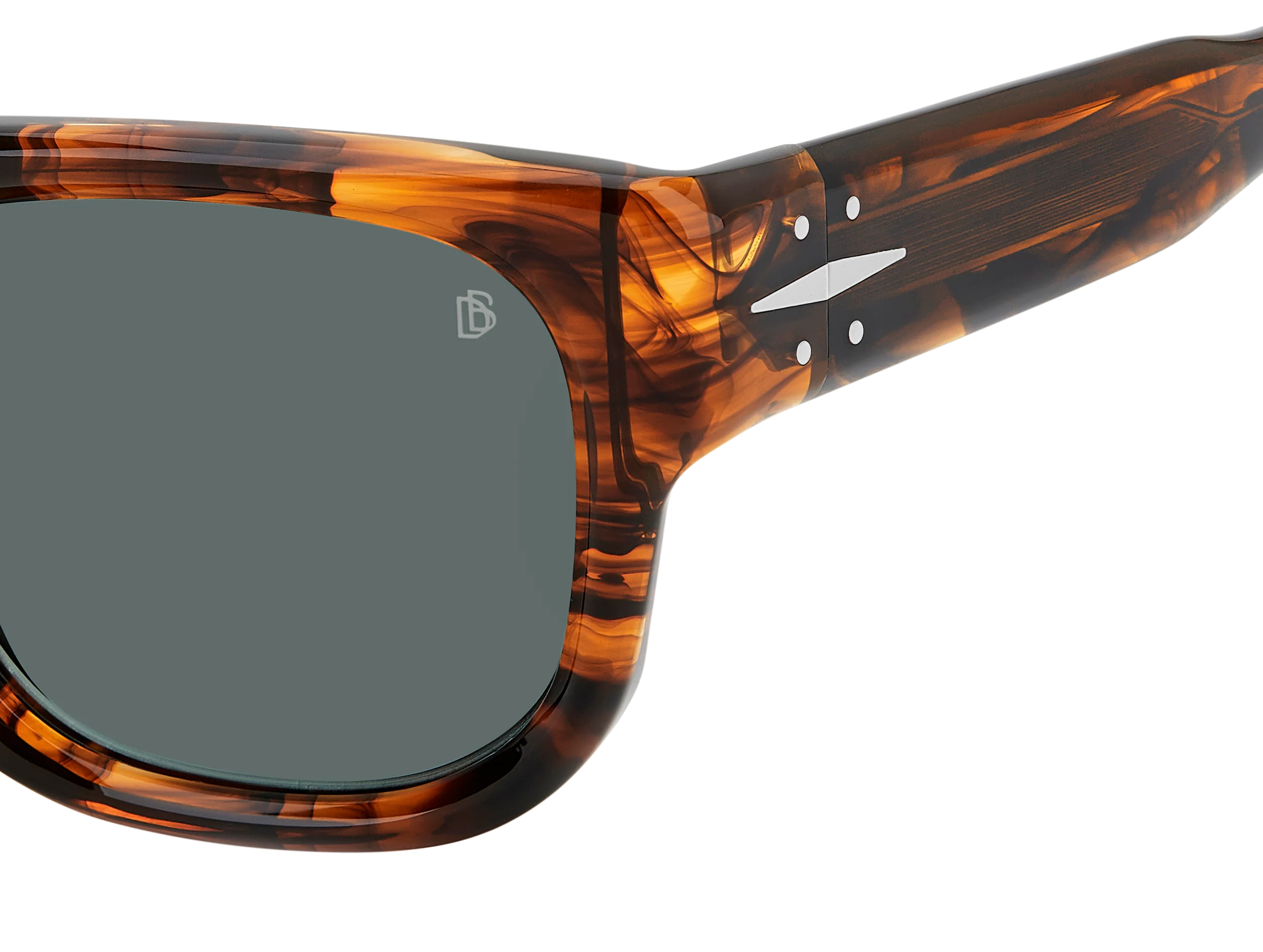 DB 7146/S - Brown Horn - Green - Image 4