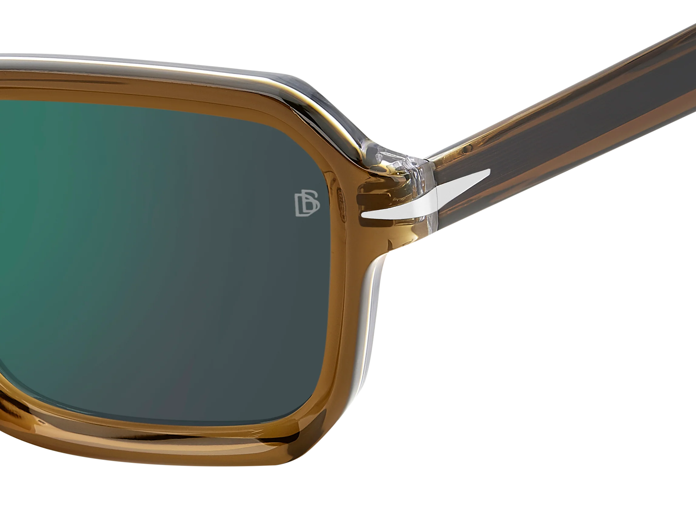 DB 7147/S - Ochre Crystal - Green Mirror - Image 3