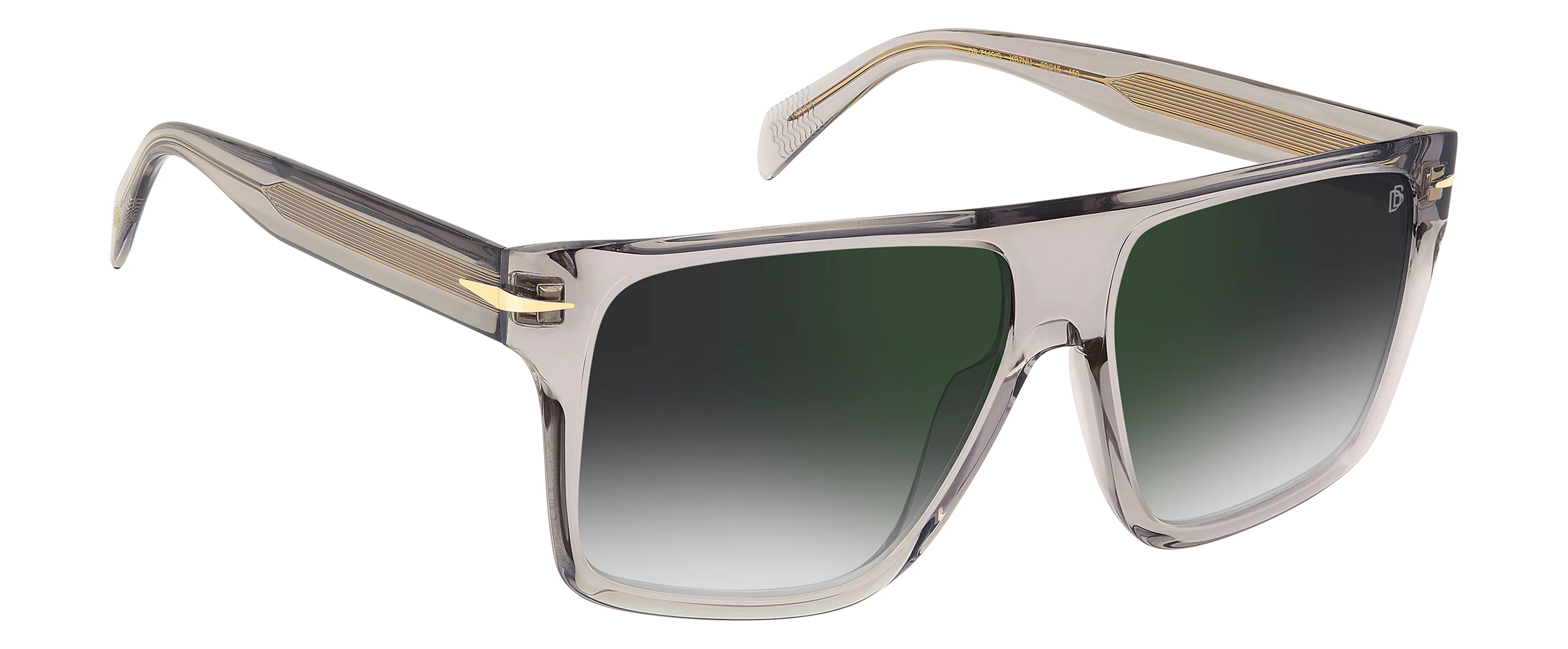 DB 7149/S - Grey - Grey Shaded Green Mirror - Image 3