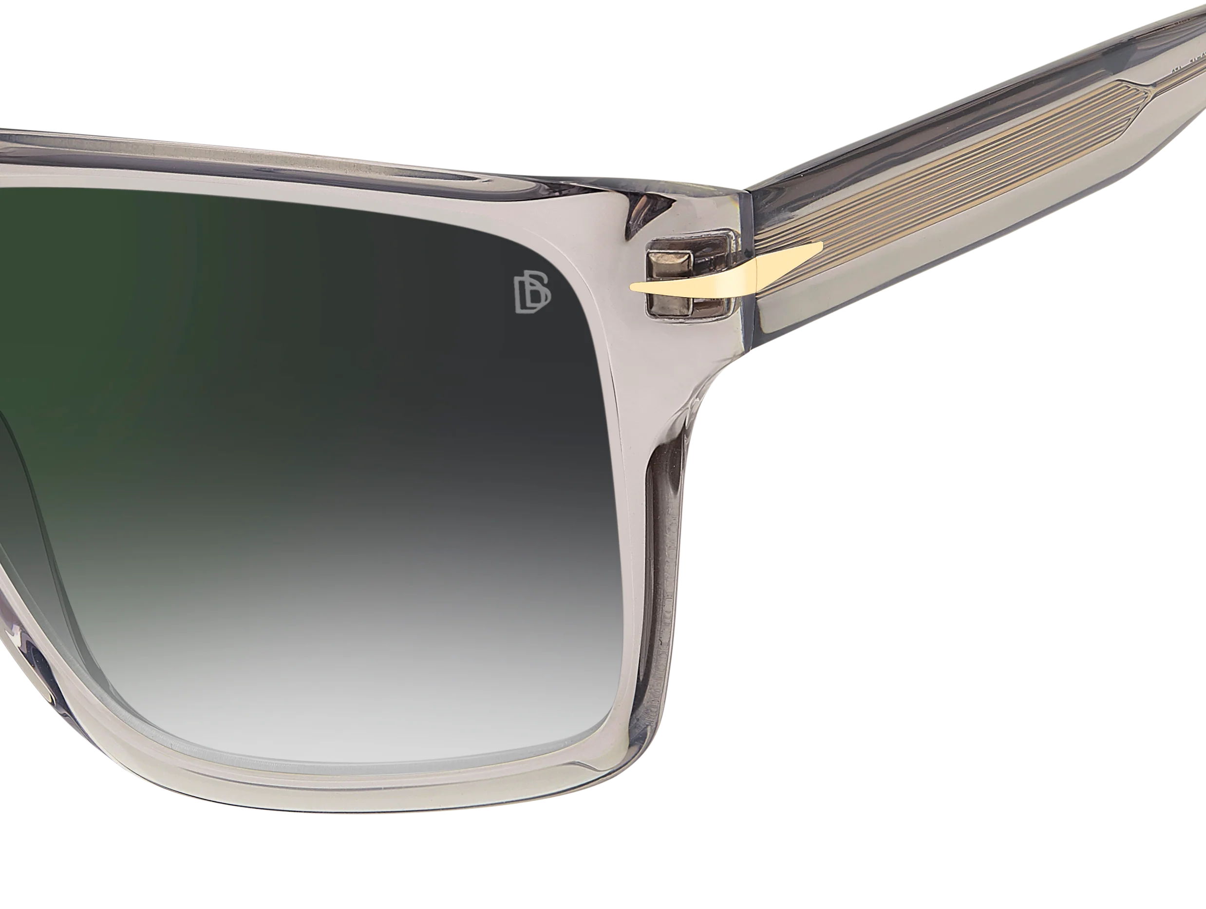 DB 7149/S - Grey - Grey Shaded Green Mirror - Image 4