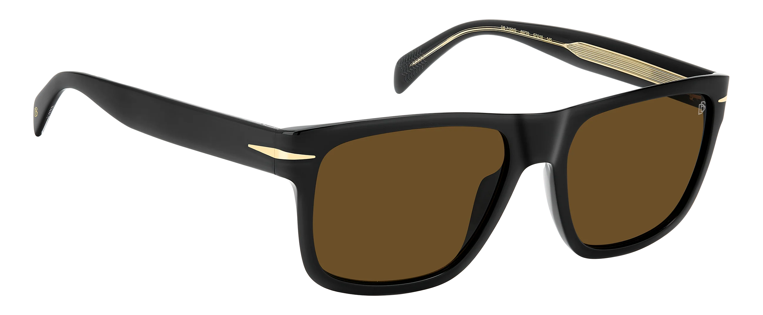 DB 7150/S - Black - Brown - Image 4