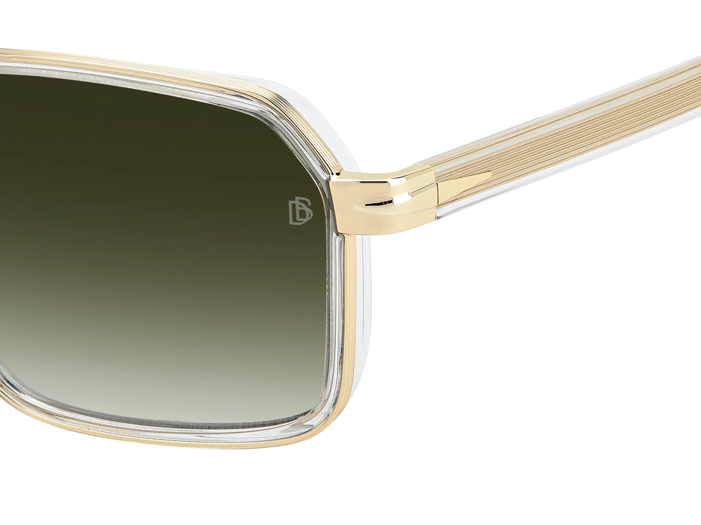 DB 7158/S - Gold Crystal - Green Shaded - Image 3