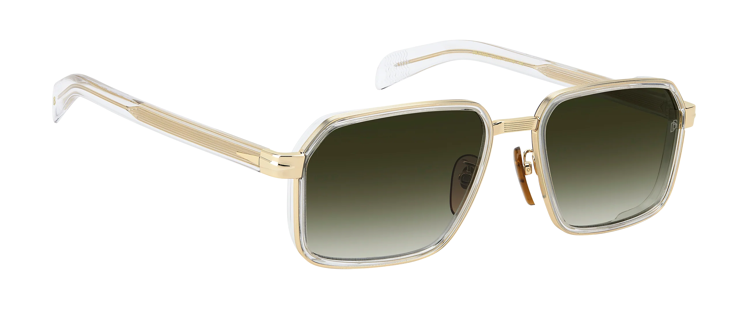 DB 7158/S - Gold Crystal - Green Shaded - Image 4