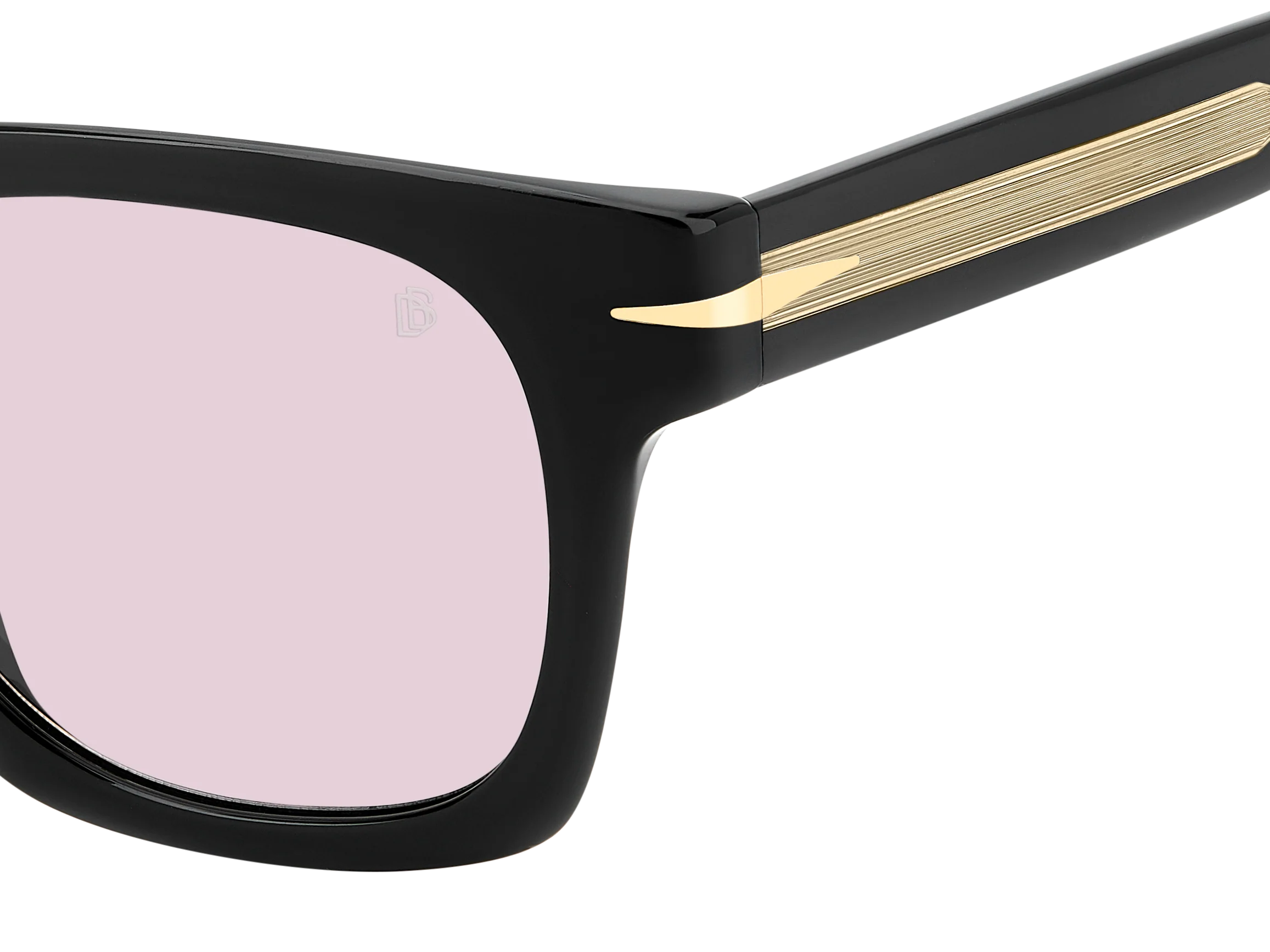 DB 7160/S - Black - Violet To Grey Photochromic - Image 3