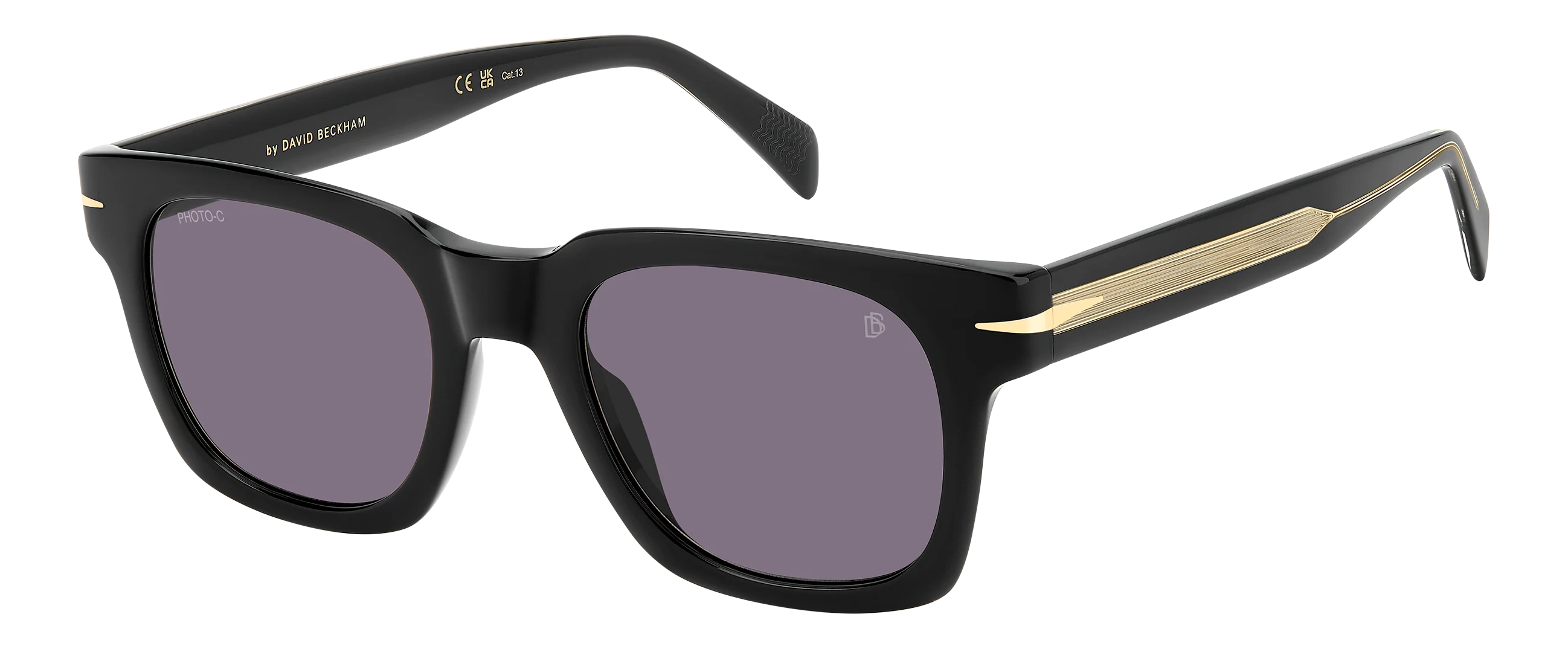 DB 7160/S - Black - Violet To Grey Photochromic - Image 4
