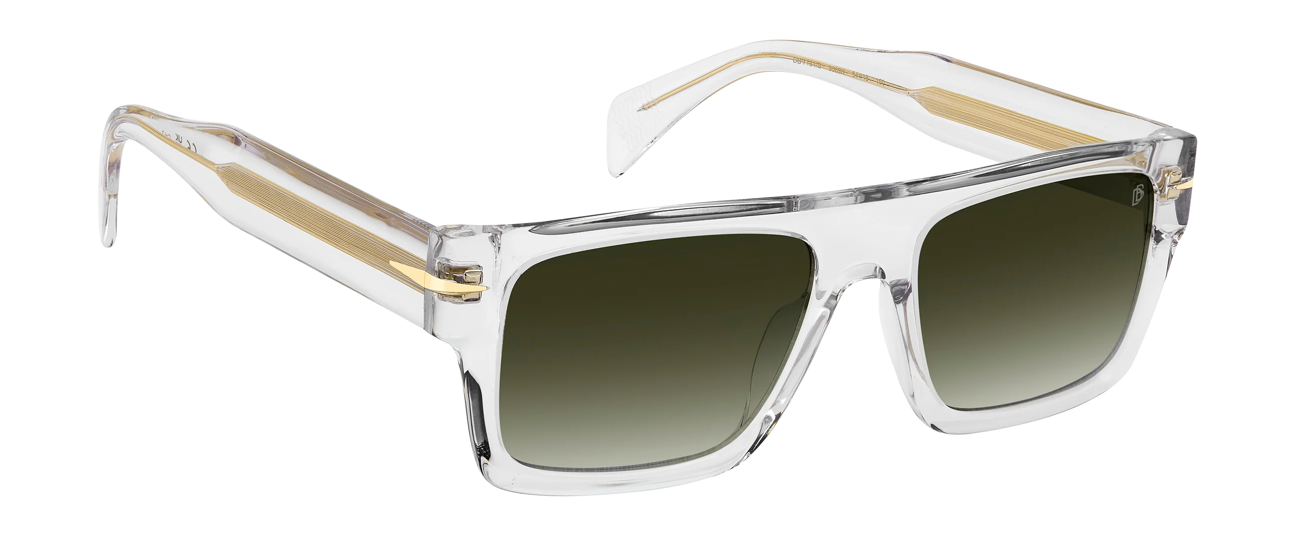 DB 7161/S - Crystal - Green Shaded - Image 4